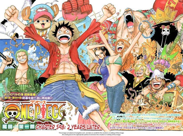 One Piece One piece new world4